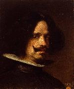 Diego Velazquez Self portrait oil on canvas